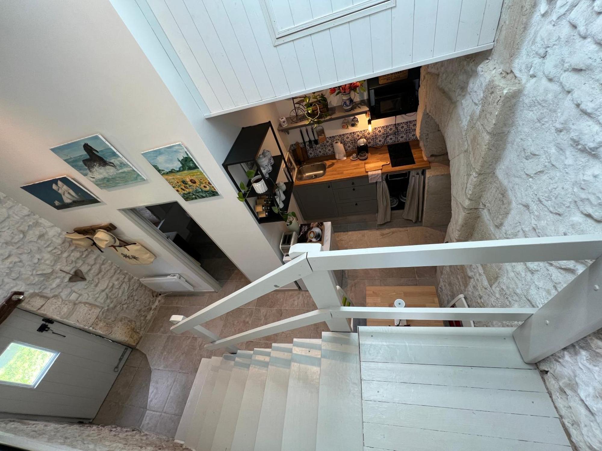 Entire Apartment With Swimming Pool Near Aubeterre Saint-Romain  Exterior photo