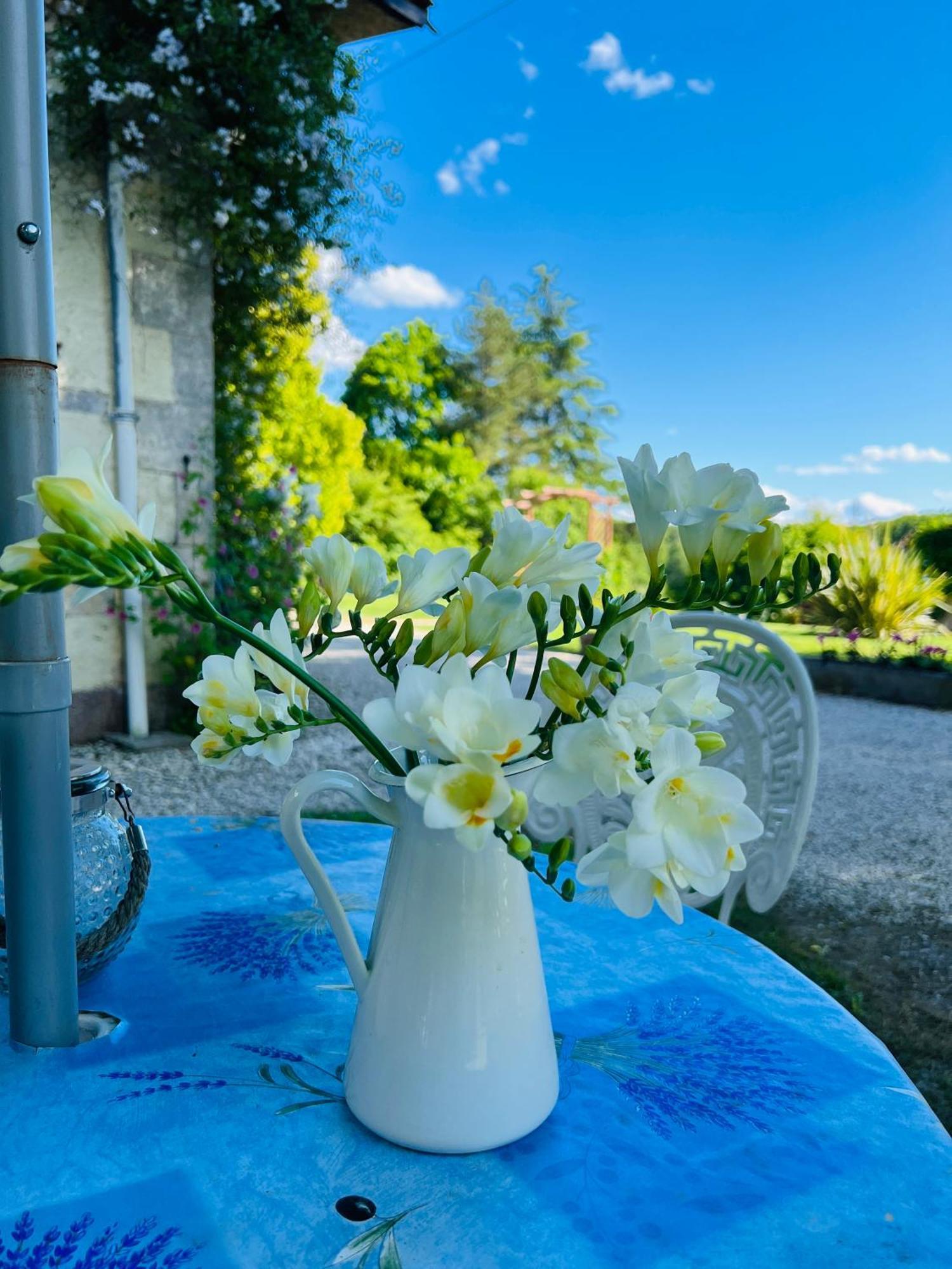 Entire Apartment With Swimming Pool Near Aubeterre Saint-Romain  Exterior photo